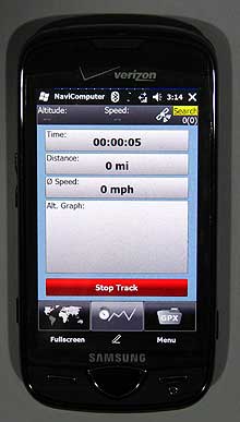 NaviComputer - Saving a path