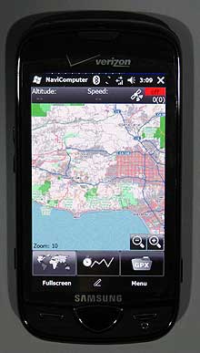 NaviComputer - Zoom in to find a trail
